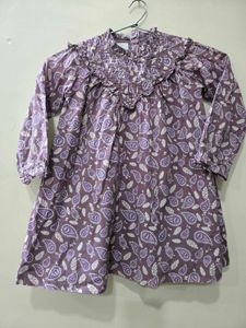 Pure Cotton Frock
