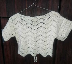 Crochet Summer Top