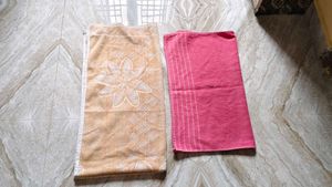 2 towels