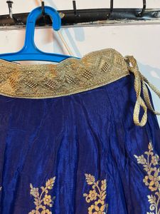 Heavy Lehenga With Blouse Material