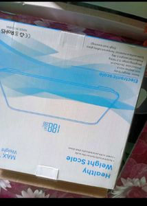 Weighing scale