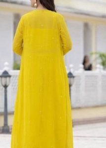 Sequin Embroidered Ethnic Set