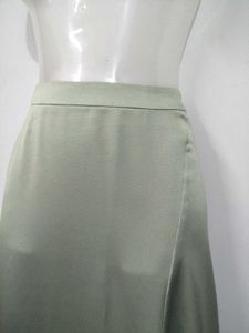 Asymmetrical Pastel Green Skirt