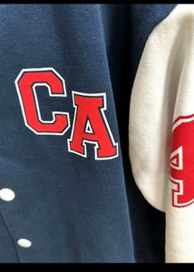 Captian America Marvel Varsity Jacket