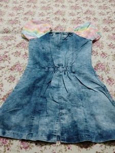 Denim Frock