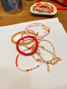 Beachy Bracelets