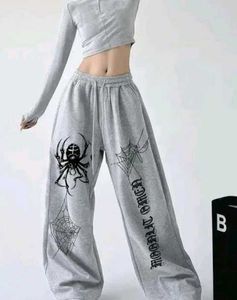 Spider Print Sweatpants