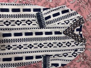 Boho Chic Embellished 3 Piece Kurta Set