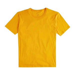 WOMEN Simple Yellow T-Shirt