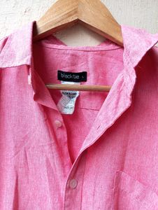 Pink Formal Shirt (Men)