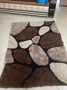 10*5 ft Brown Carpet