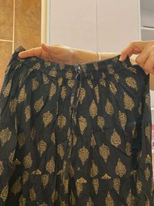 Black Ethnic Skirt