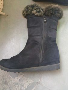 Long Stylish Winter Boots