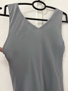 Summer Grey Maxi Dress