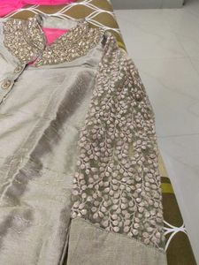 gown with skirt