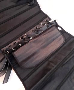 A Black Corset