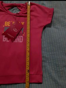 Girls Tulip Top (70cm/4-6)yr