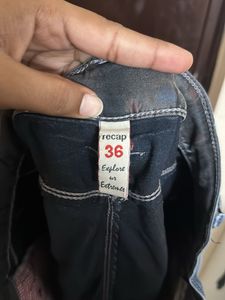 Slouchy Blue Jeans