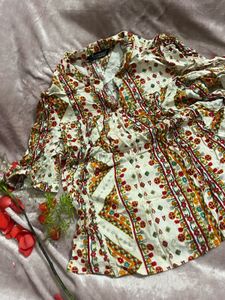Floral Print Top