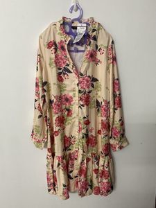 Trends Floral Print A-line Dress