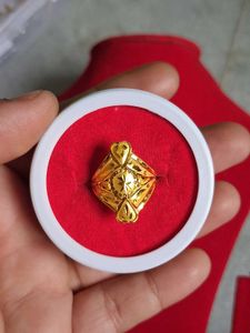 Gold Fashion Ring