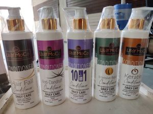 Lissy MoCo Shampoo Set