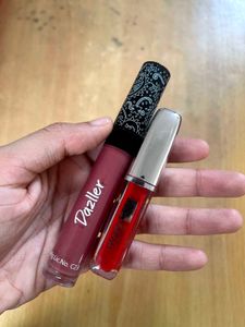 Faces Canada Lipgloss And Dazzler Lipstick