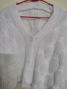 Cable Kint Cardigan