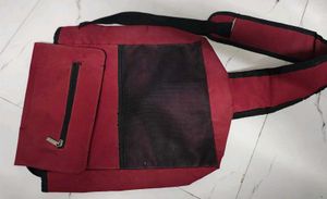 Desire vintage college side bag ( unisex)