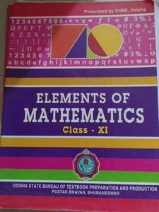 Elements Of Mathematics Class 11 l Free MBD Book