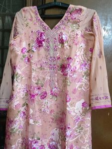 Pant Style Suit Set