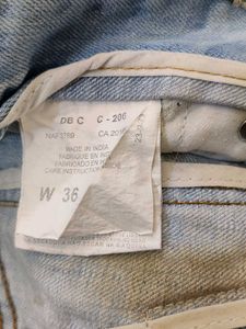 Ma2095 United color of Benetton jeans waist 36