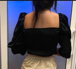 H&amp;M Satin Top (Premium)