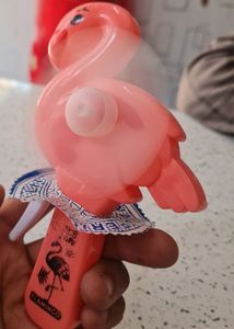 New Fan Operated By Hand