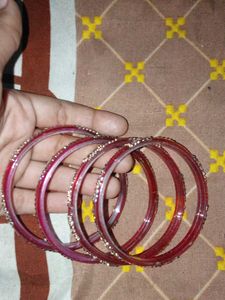 Bangles with Stone Detail