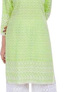 Chikankari Kurti