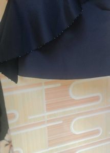 Elegant One-Shoulder Crop Top