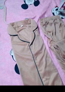 New Night Suit Set - Size L