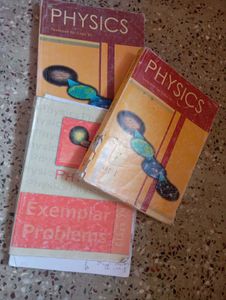 PHYSICS NCERT AND EXEMPLER