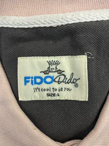 Fido Dido Pink Polo T-shirt