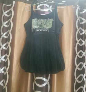 Green Top With Detachable Jacket