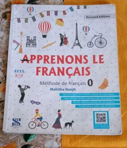Apprenons Le Francais (French Book for class 4th)