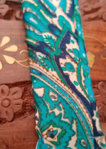 Stylish Multicolor Scrunchies - Set Of 2