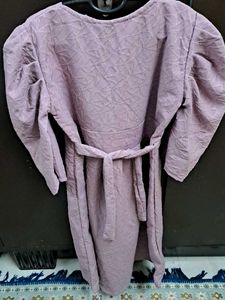 Vintage Puff Sleeve Dress