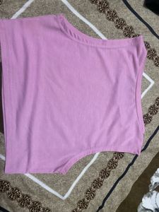 Pink &#39;Faith Over Fear&#39; Top