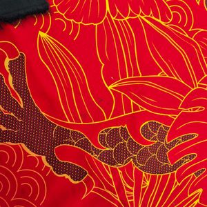 Oversized Dragon Print Tshirt / Goth