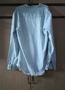 Denim Shirt Dress