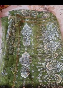 COMBO ORGANZA SAREE