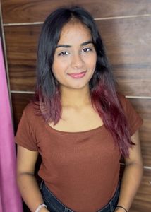 Square Neck Top For Girls Or Women Brown