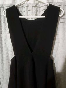 Black Skater Style Dress